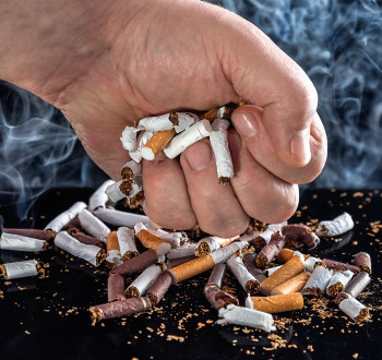 Табакокурение в Электроуглях